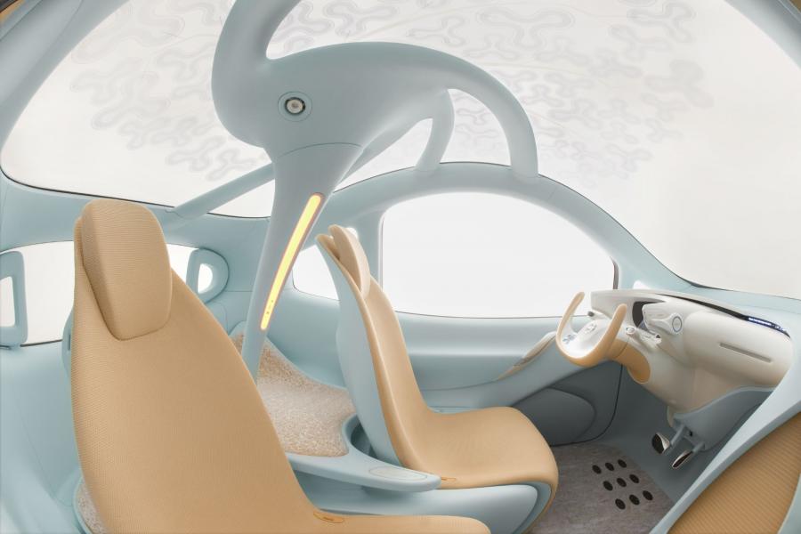  Nissan Nuvu Concept 2008 года  (фото 49 из 74)
